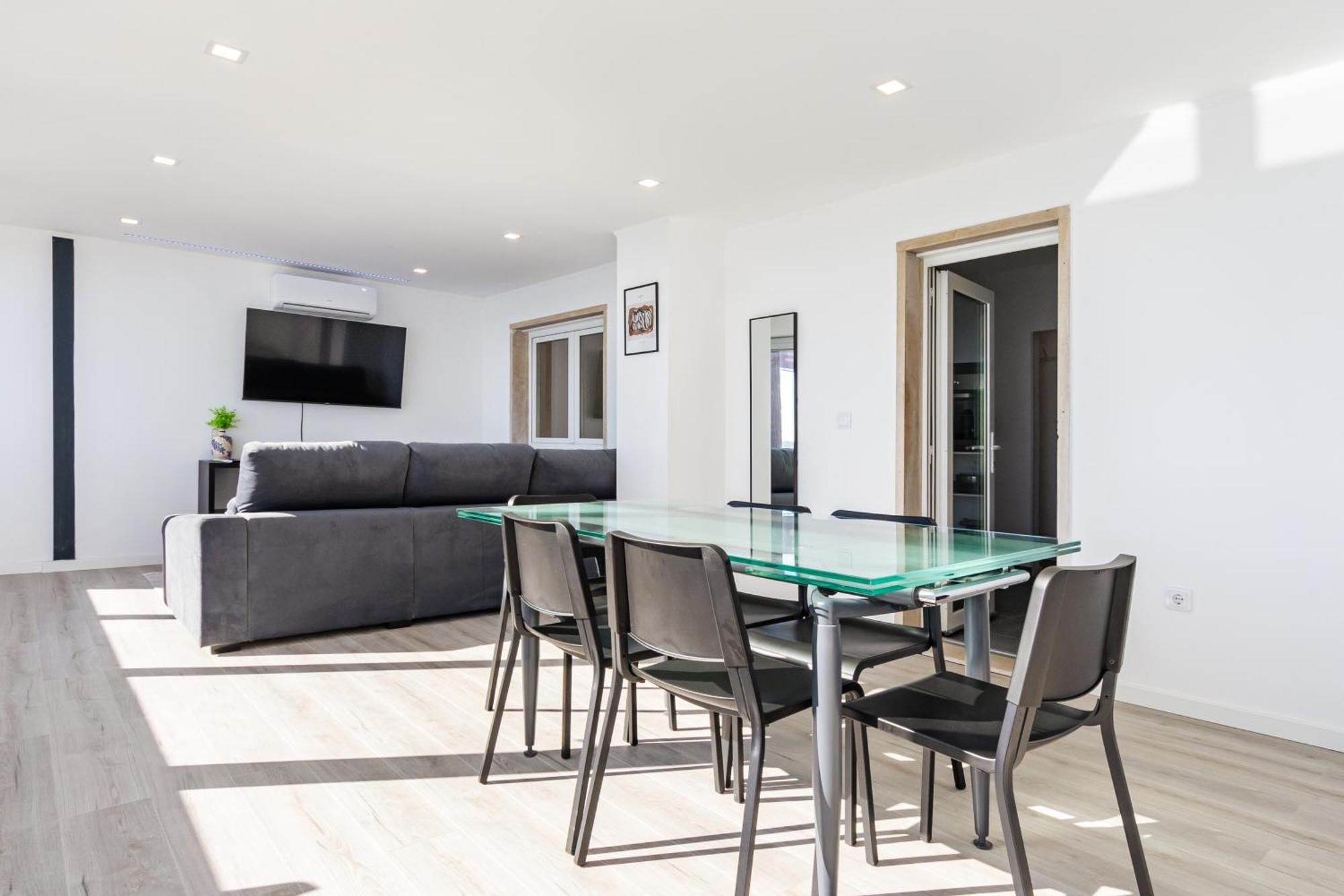 Cacilhas Riverview! Almada Bagian luar foto