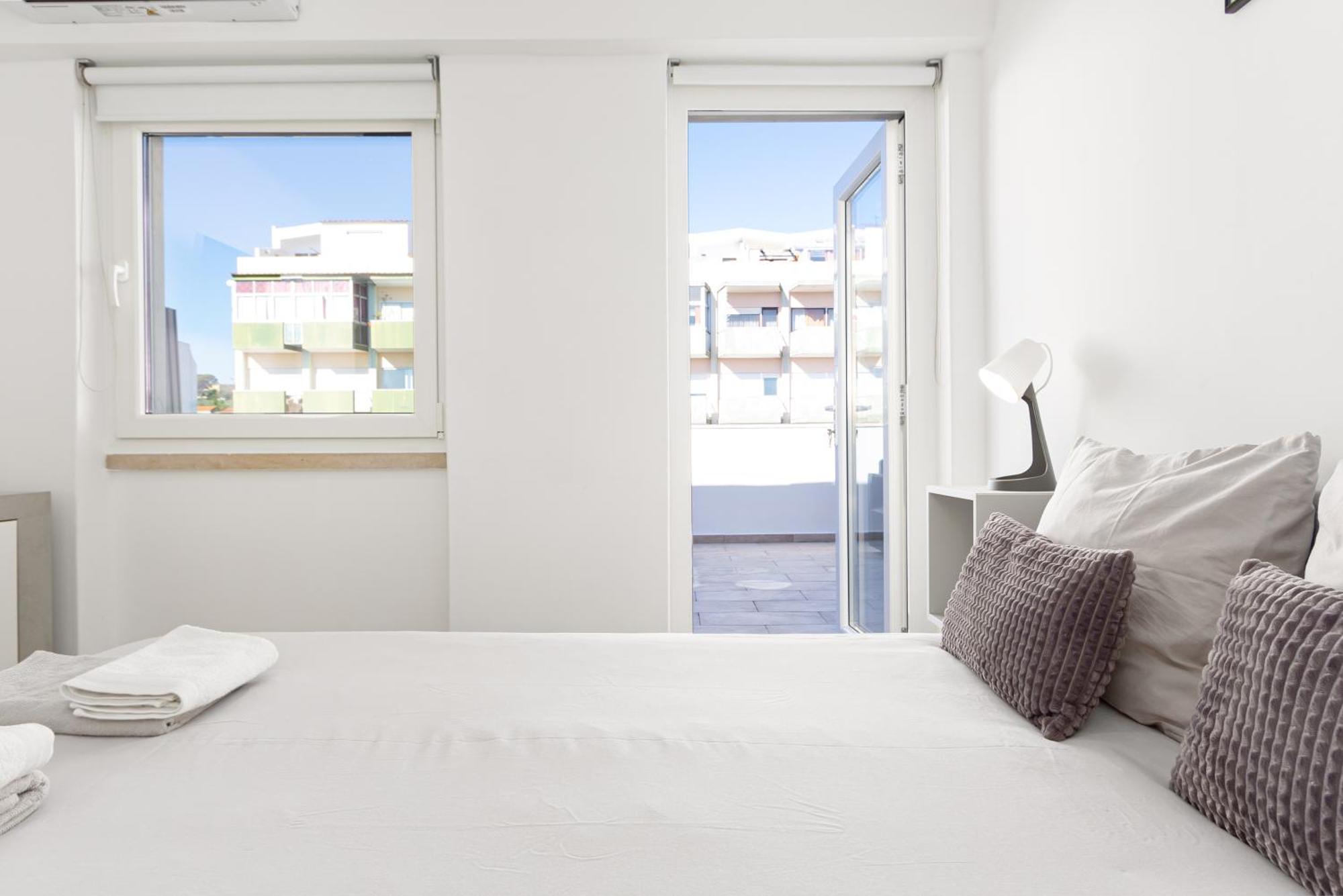 Cacilhas Riverview! Almada Bagian luar foto
