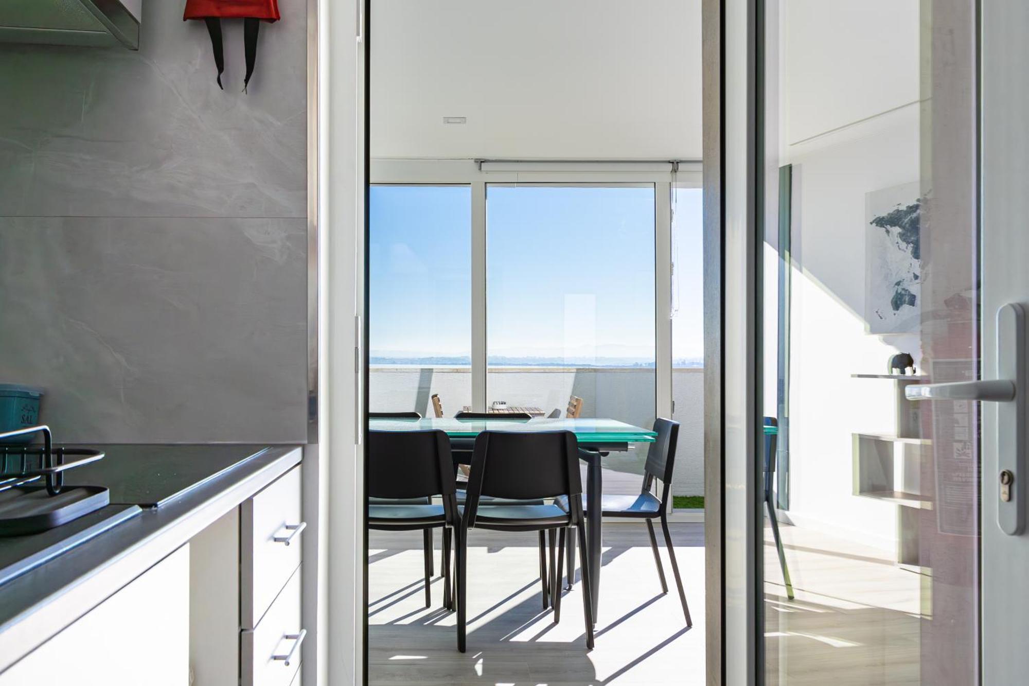 Cacilhas Riverview! Almada Bagian luar foto