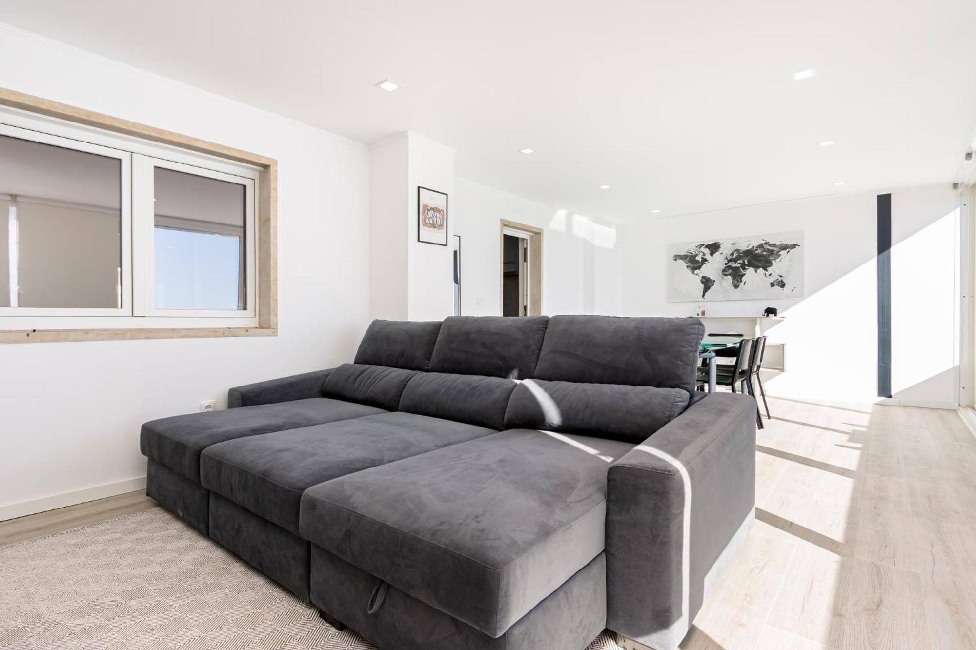 Cacilhas Riverview! Almada Bagian luar foto