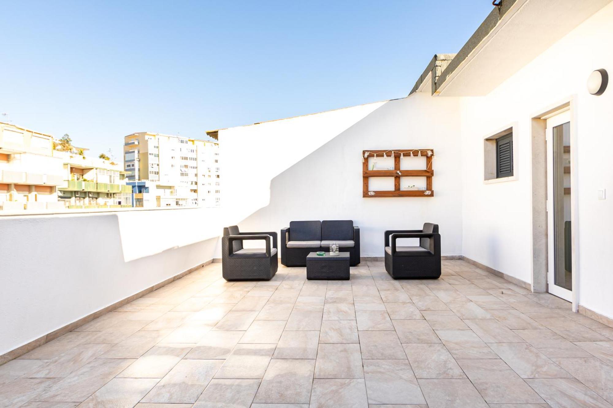 Cacilhas Riverview! Almada Bagian luar foto