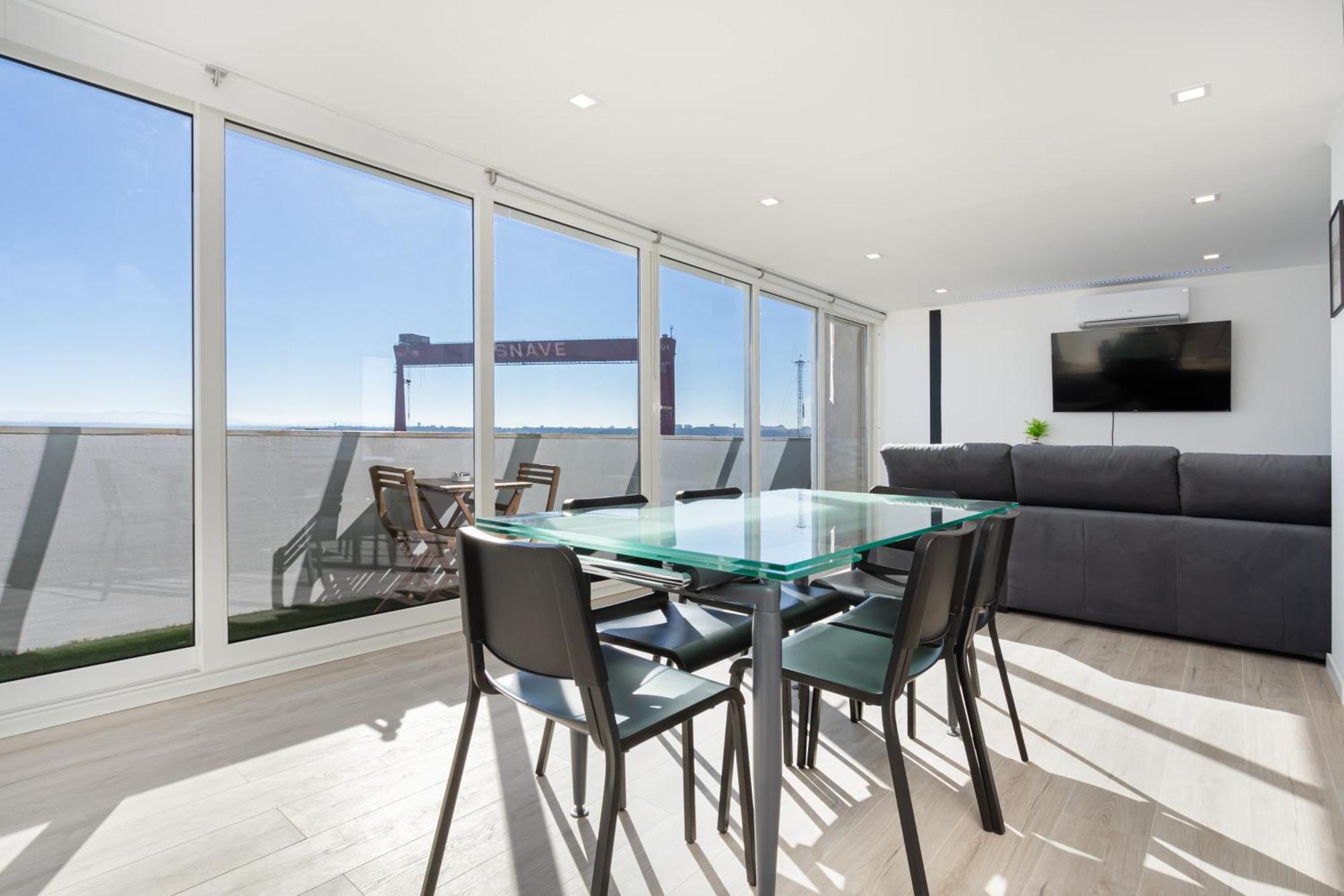 Cacilhas Riverview! Almada Bagian luar foto