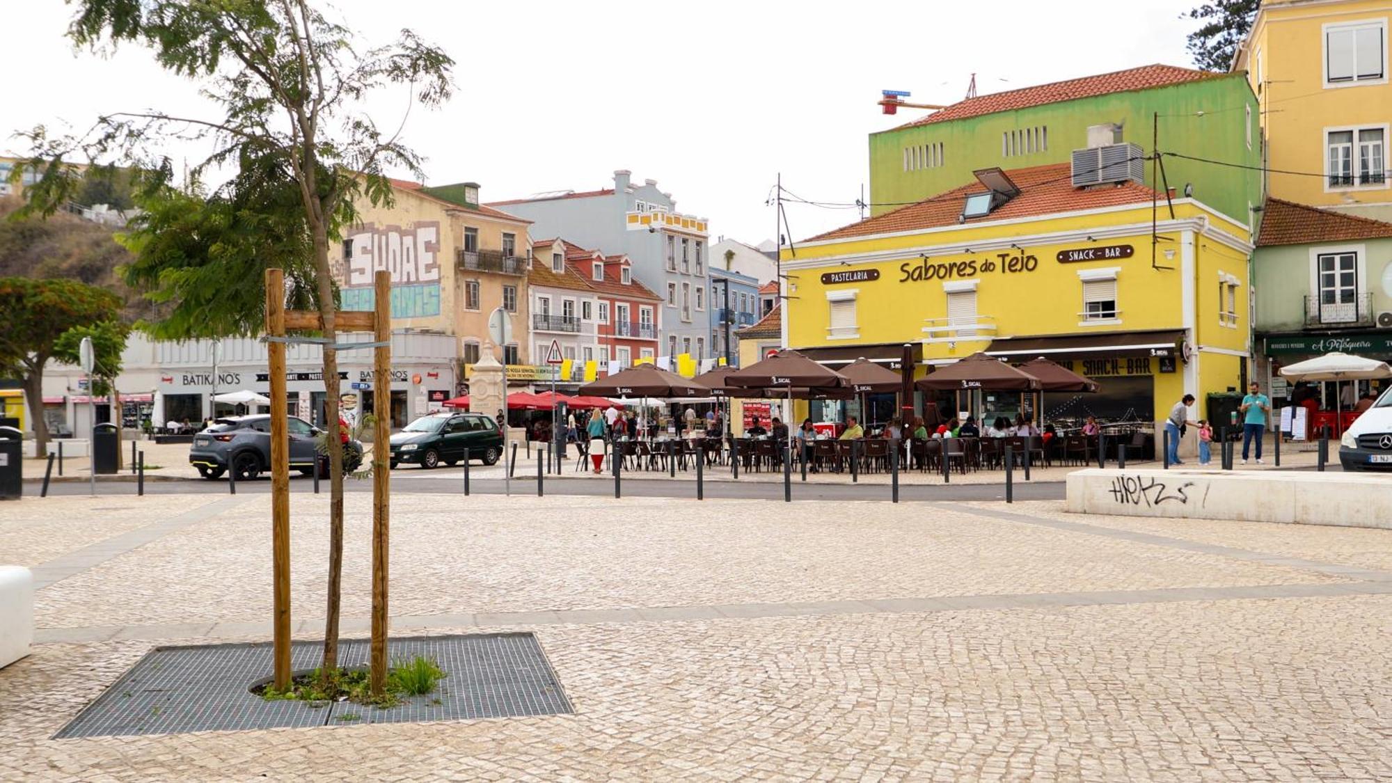 Cacilhas Riverview! Almada Bagian luar foto